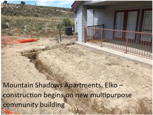 Remodeling affordable housing in Elko Nevada