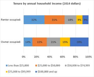 Census Data on Nevada Renters