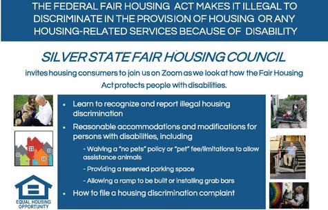 Silver State Fair Housing Council Free Webinar Available
