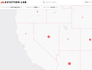 Nevada Eviction Rates