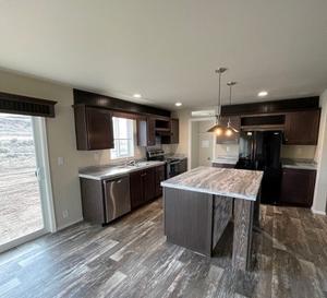 New Homes Built Using Tax Credits on the Duck Valley Indian Reservation