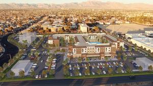 New Senior Apartments in Las Vegas to Finish in Fall